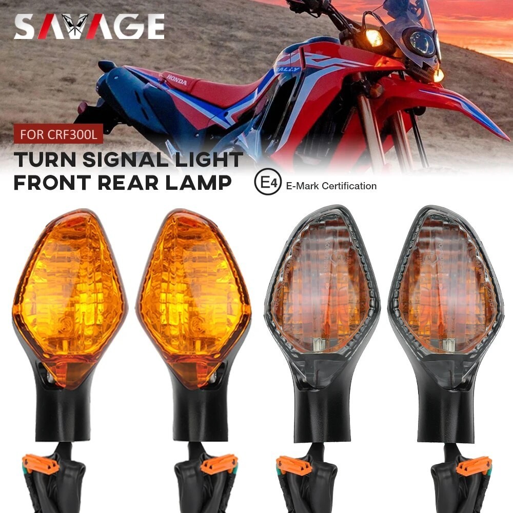 thumbnail image 2 of Genuine Honda Rear Turn Signal (Left Side) For CRF250 & CRF300 L/RL Rally – 33650-KZZ-J12 2 of 5