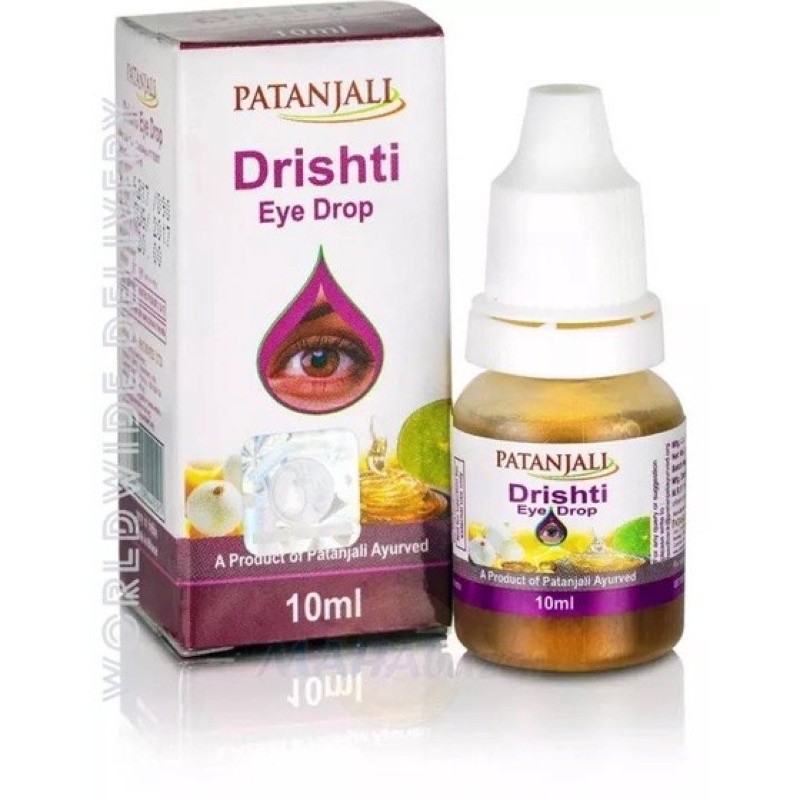 Patanjali Drishti Eye Drops 10ml. | Shopee Thailand