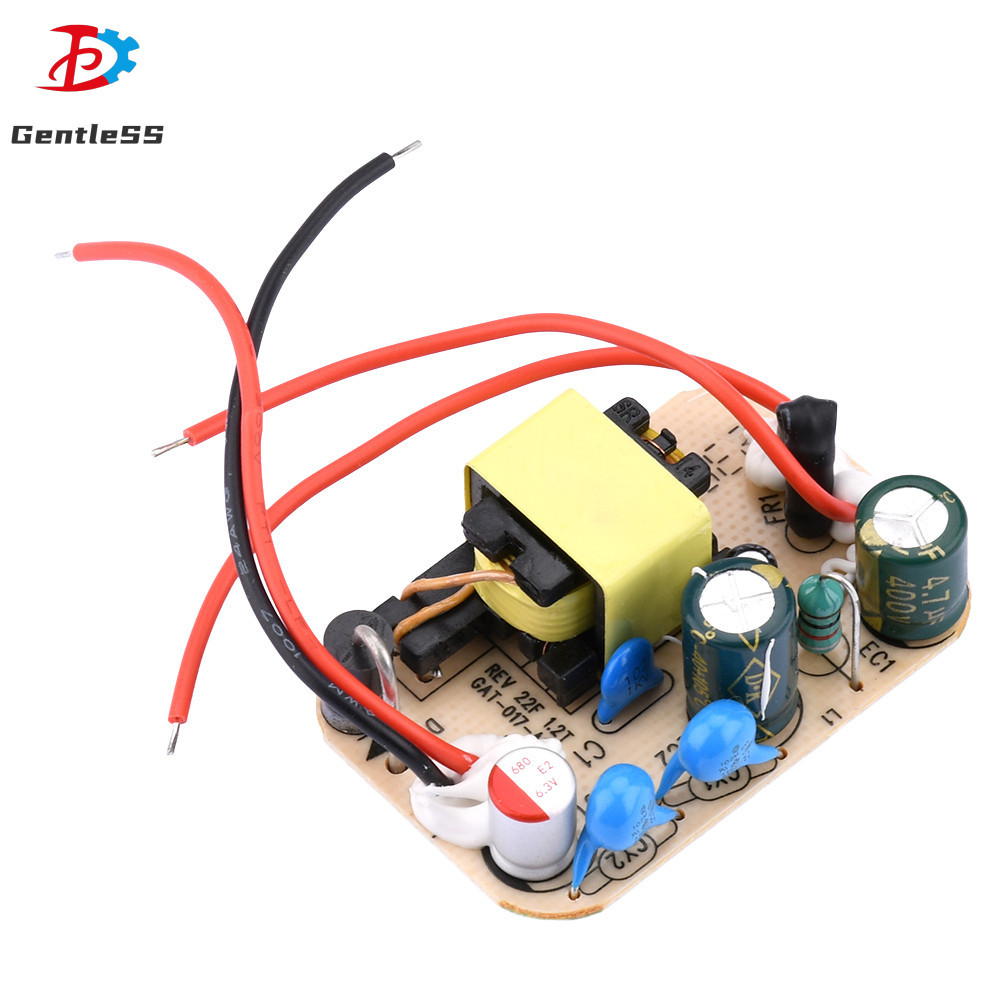 อะแดปเตอร์บอร์ดโมดูลพาวเวอร์ AC100-240 เป็น DC5V 2A 10W AC-DC USB ...