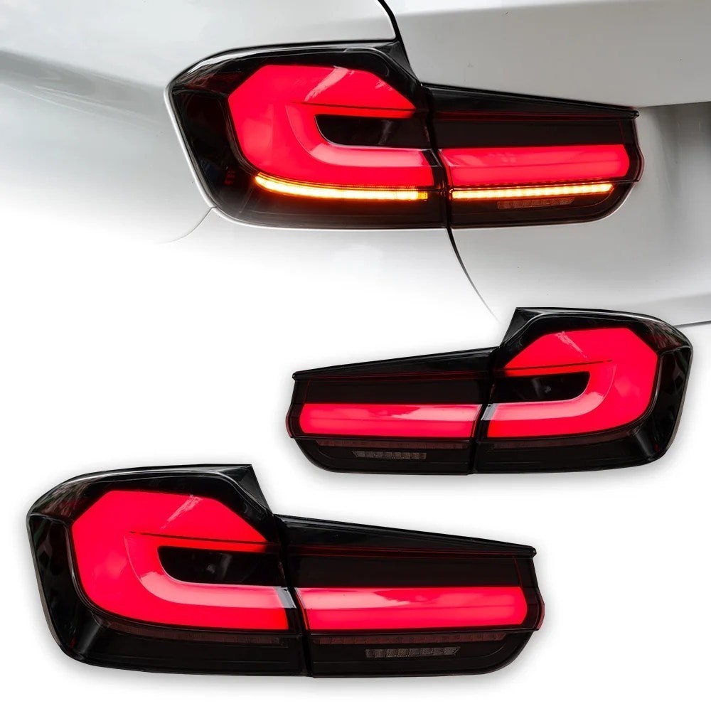 Car Lights for BMW F30 LED Tail Light 20132018 F35 F80 3D Rear Lamp