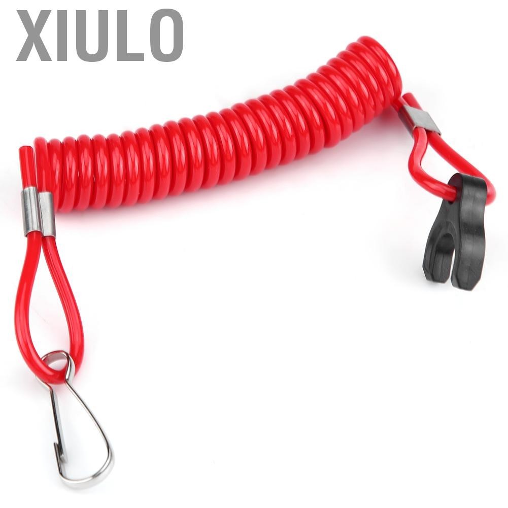 Xiulo Kill Stop Switch ABS Plastic Outboard Engine Ignition Emergency ...