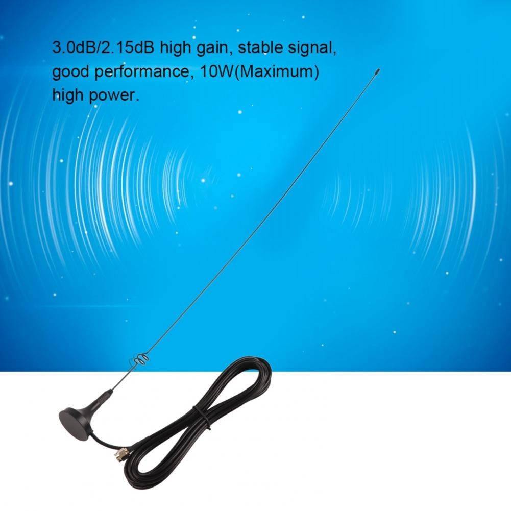 Newsletter UT-108UV Dual Band VHF UHF เสาอากาศติดรถยนต์แบบแม่เหล็ก UT ...
