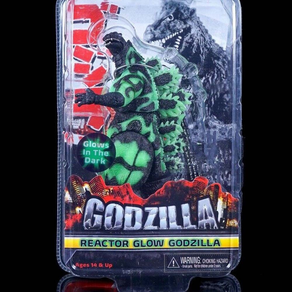NECA Reactor Glow Godzilla Glow Godzilla Model Action Doll Shopee