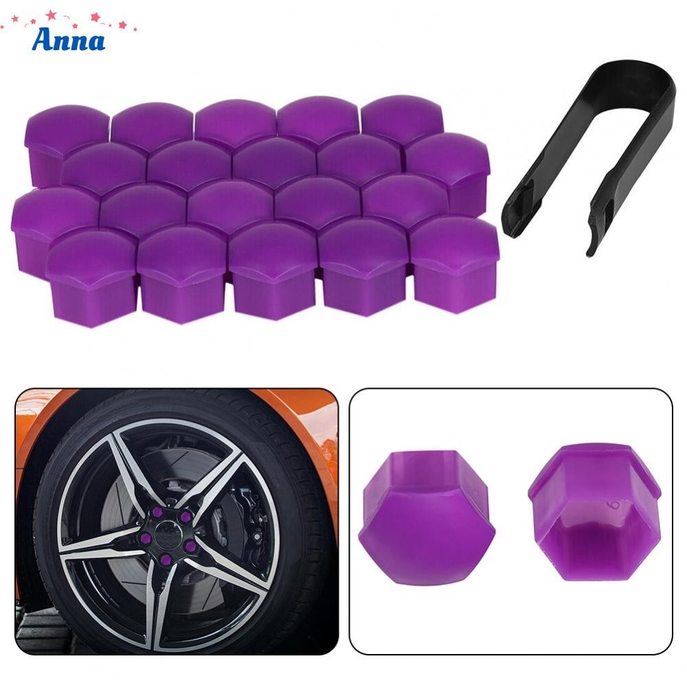 【Anna】Car Hub Caps Car Wheel Nut Lug Wheel Lug Cover For Buick Enclave