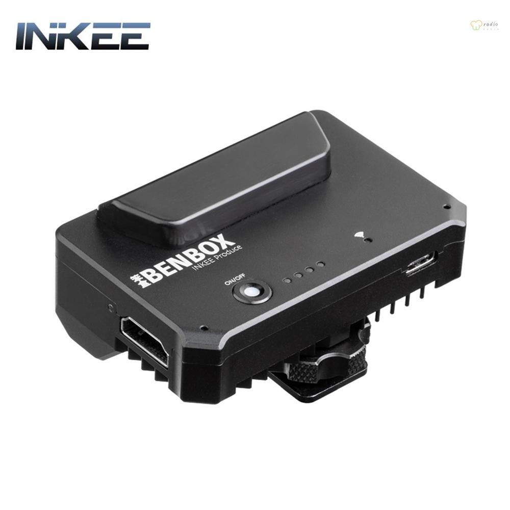 Inkee BENBOX Dual Channel Wireless Video Transmitter 1080P Live WiFi ...