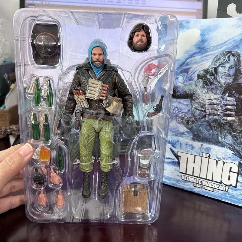 The Thing Ultimate Macready Last Stand 7 in Action Figure