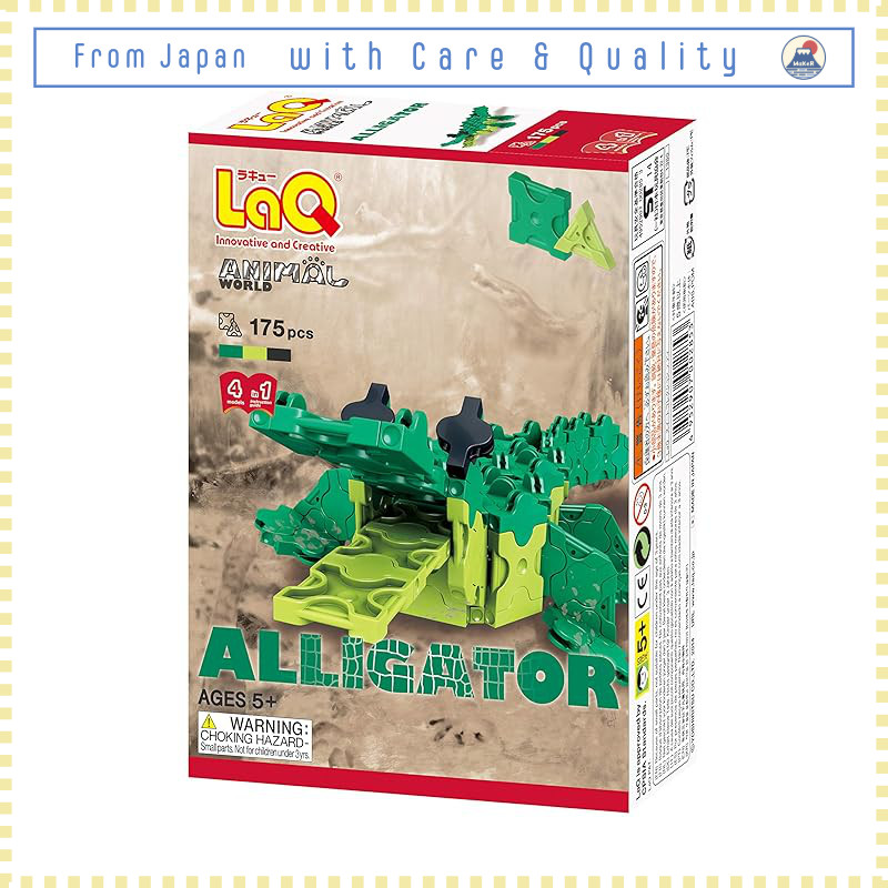 Bộ xếp hình sáng tạo thế giới động vật LaQ Animal World VENOM