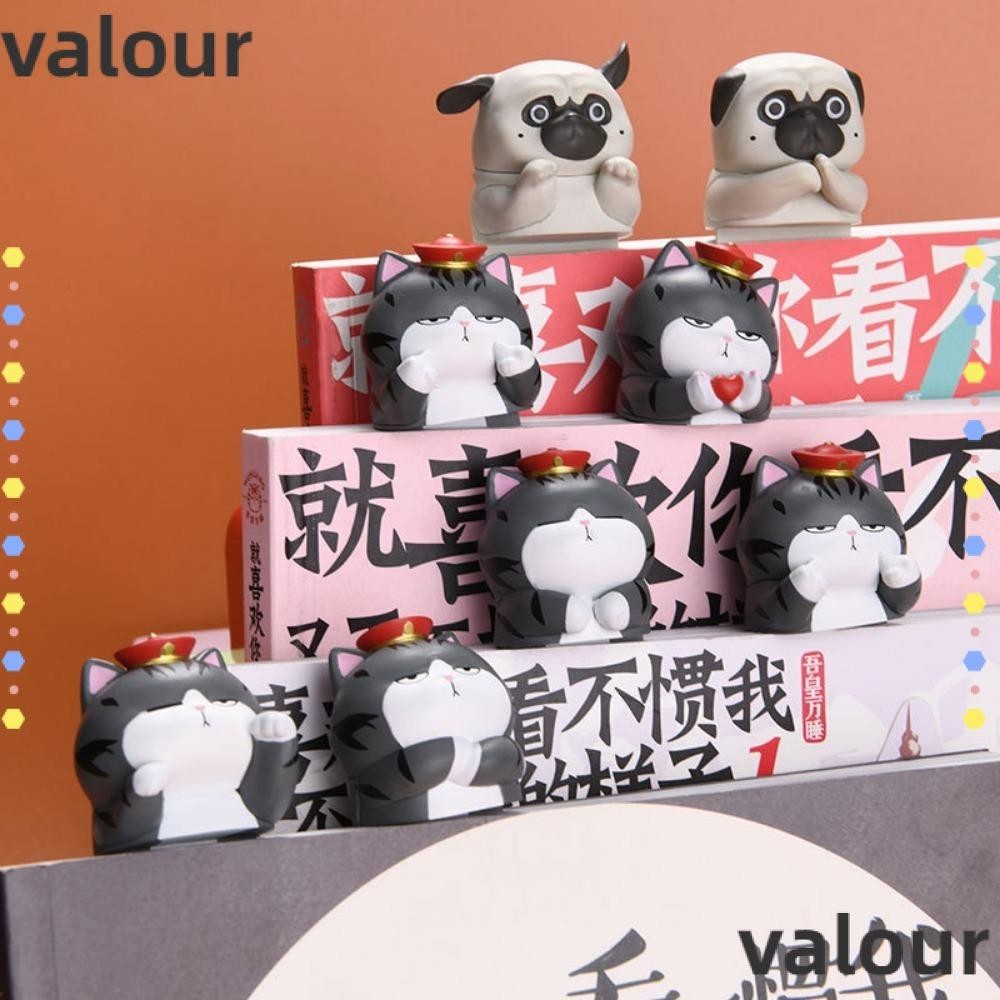 Valour Wuhuang BaZahei ที่คั่นหนังสือ PVC ลายการ์ตูนน่ารัก เครื่องเขียน ...