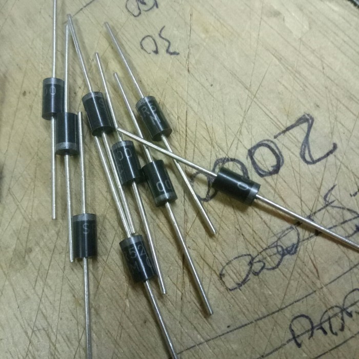 ไดโอด SR520 SR5200 SB5200 MBRD5200 ไดโอด Schottky BARRIER Rectifier ...