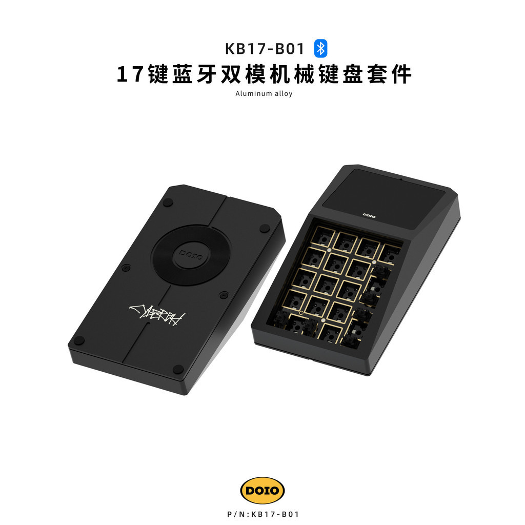 Doio KB17-B01 ชุดคีย์บอร์ดบลูทูธ อลูมิเนียมอัลลอยด์ Cyberpad | Shopee ...