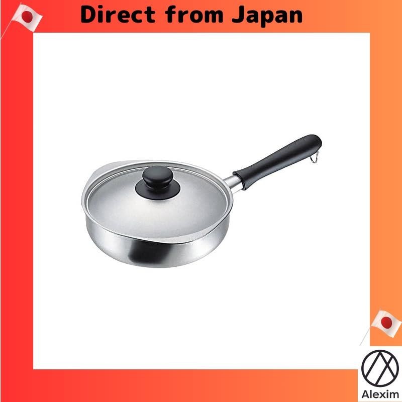 [Direct from Japan]Yanagi Sori's stainless steel saucepan with a design ...