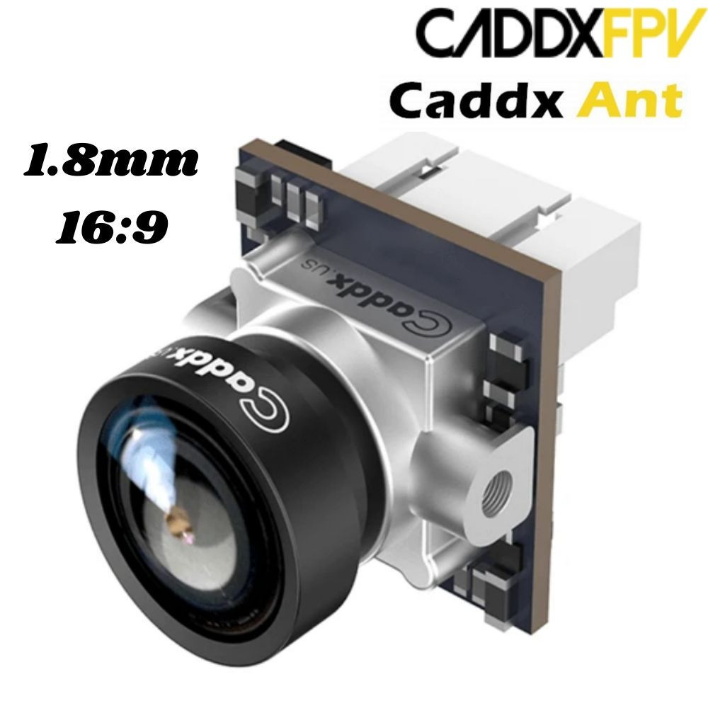 Caddx Ant 1.8 มม.1200TVL 16:9 Global WDR พร้อม OSD 2g Ultra Light Nano ...