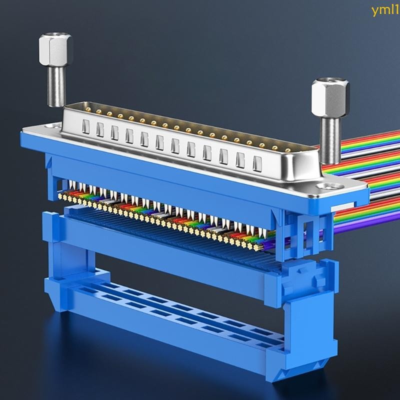 Yml1 DB37 Data Line ชายหญิงตัวเชื่อมต่อสายไฟสําหรับอุตสาหกรรม | Shopee ...