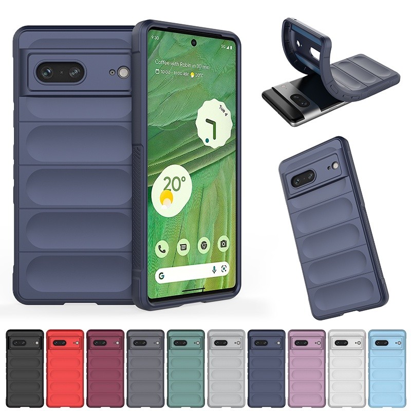 Custodia Morbida Trasparente In TPU Per Google Pixel 7a - Foto 11