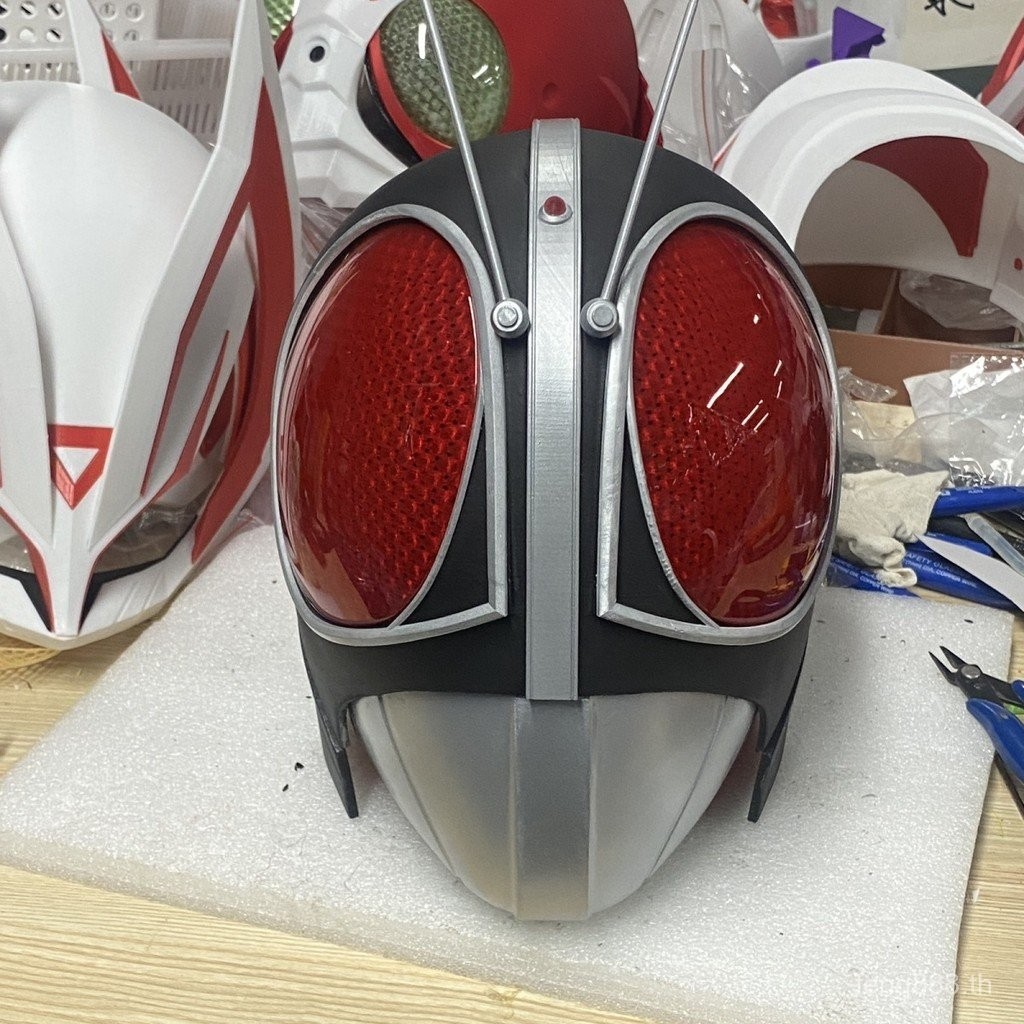Kamen Rider RX 3D พิมพ์ผลิตภัณฑ์สำเร็จรูปหน้ากากหมวกกันน็อค | Shopee ...