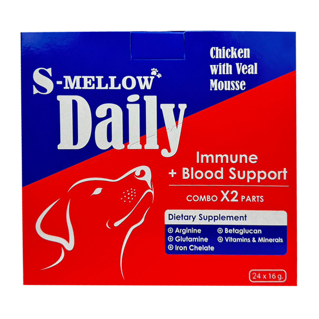 S-mellow Daily For Cat อาหารเสริมในรูปแบบขนม เพื่อสุขภาพที่ดีของสัวต์ ...