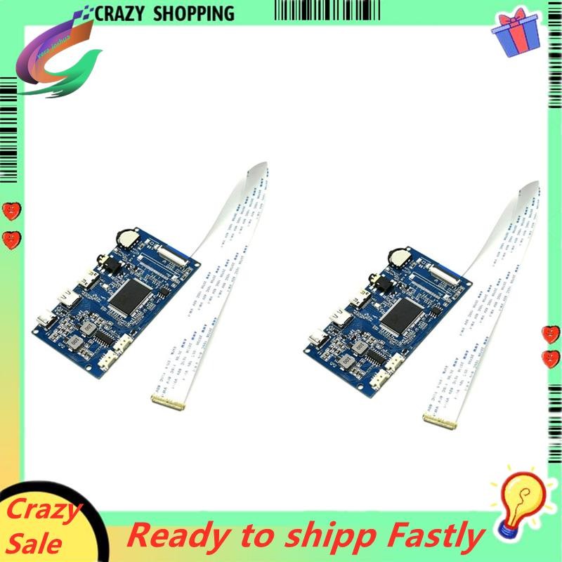 แบบพกพา LCD Monitor Driver แล็ปท็อป LCD 30Pin EDP แผง LCD Controller ...