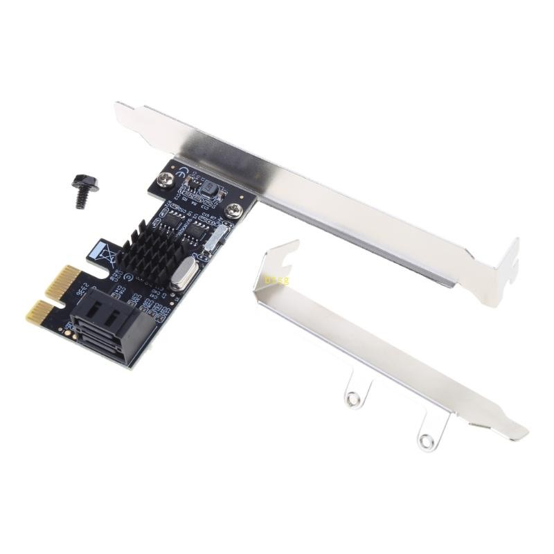 การ์ด BT PCIe 2 พอร์ต PCI สําหรับ Express X1 ถึง 3 0 คอนโทรลเลอร์ขยาย ...