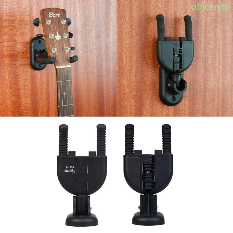 Cen กีตาร์ผู้ถือ Wall Mount Stand Bass Hook Hanger ปรับกีตาร์ Rack ...