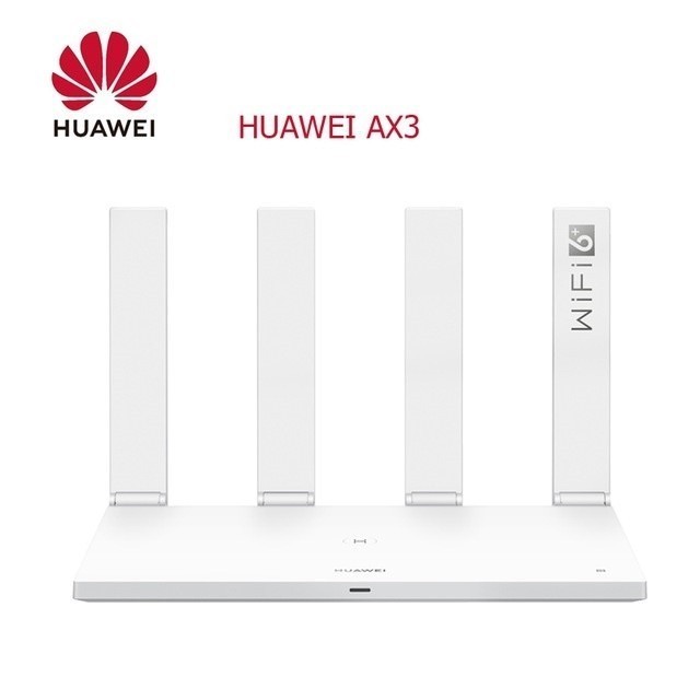 เราเตอร์ไร้สาย Huawei Router AX3 Pro WiFi 6+ 3000Mbps 2.4GHz 5GHz Dual ...