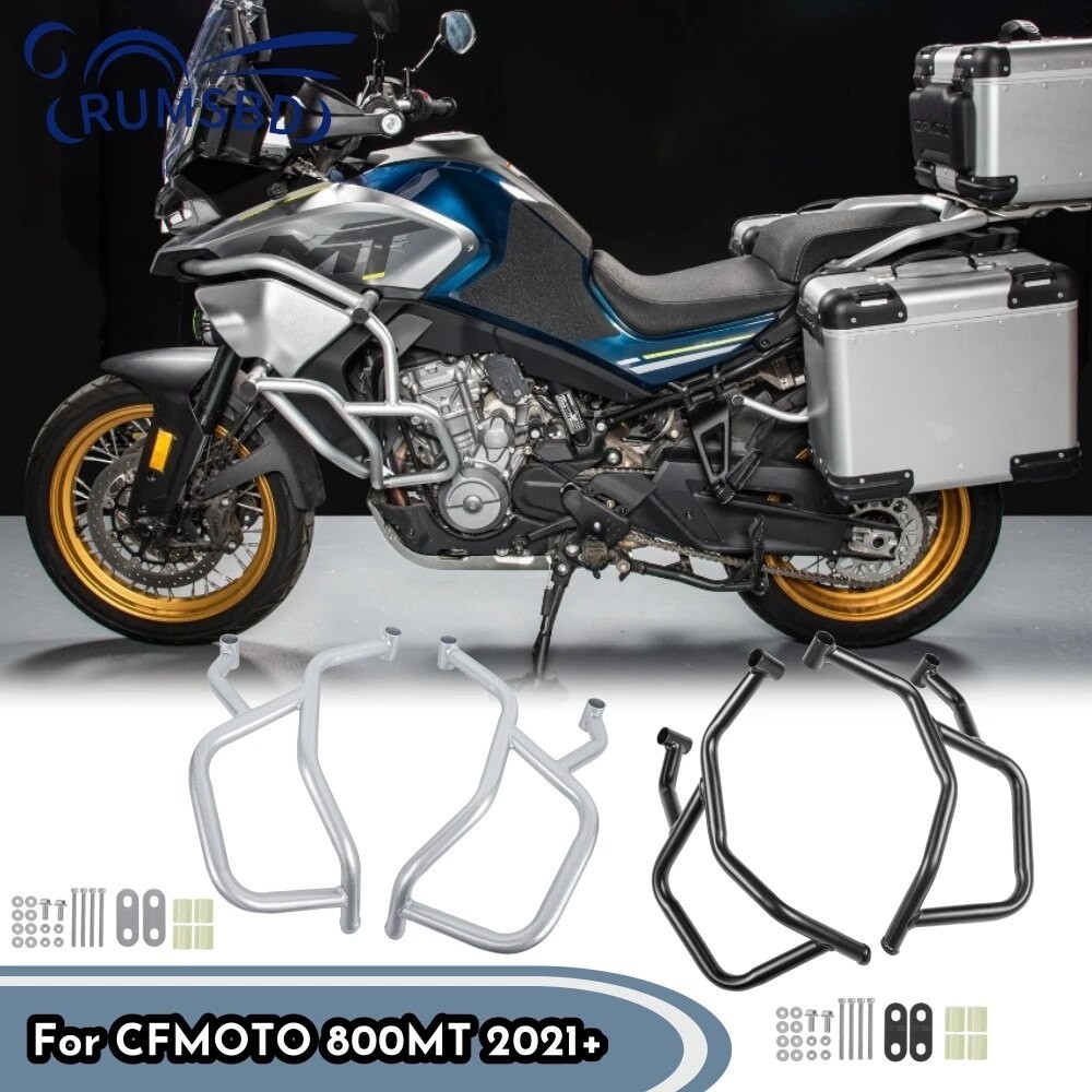 EG Motorcycle Accessories Frame Crash Bar Falling Protector For CFMOTO ...