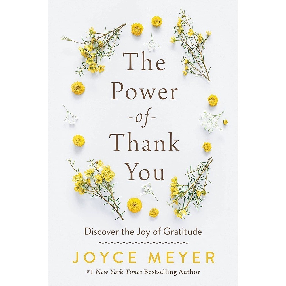 หนังสือของ Joyce Meyer พลังแห่งขอบคุณ - ค้นพบ Joy of Grace | Shopee ...