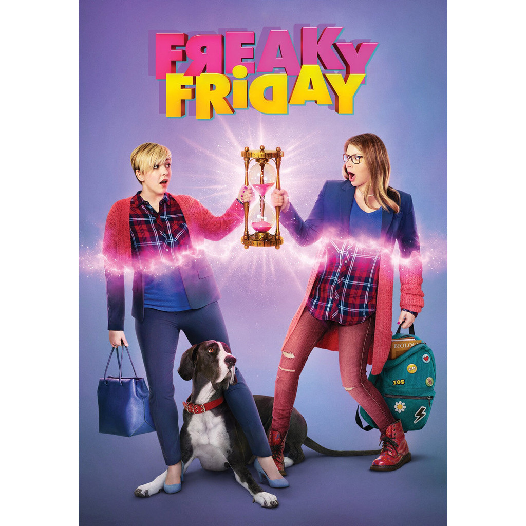 Freaky Friday ศุกร์สยอง สองรุ่นสลับร่าง ภาค 1-2 DVD หนัง มาสเตอร์ พากย์ ...