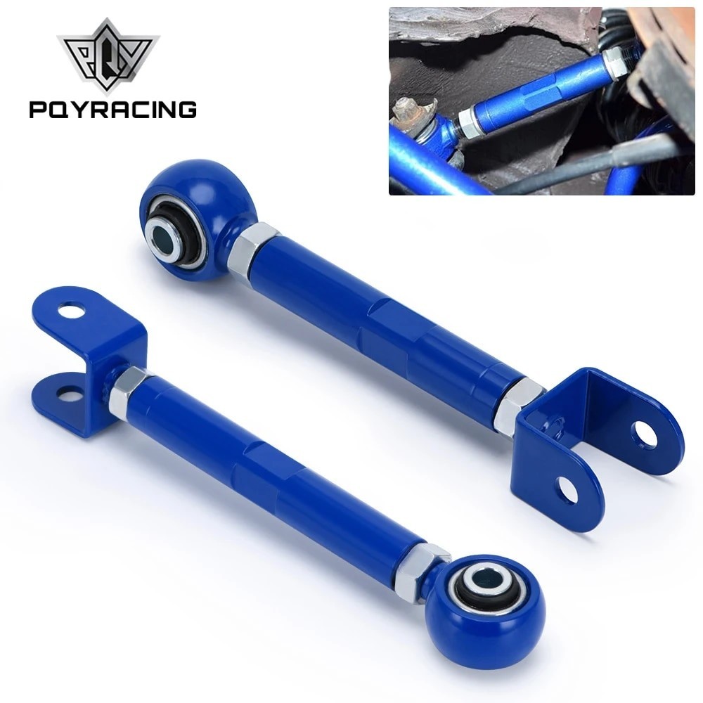 PQY - REAR LOWER TRACTION RODS 89-98 FOR NISSAN 240SX S13 S14 300ZX Z32 ...