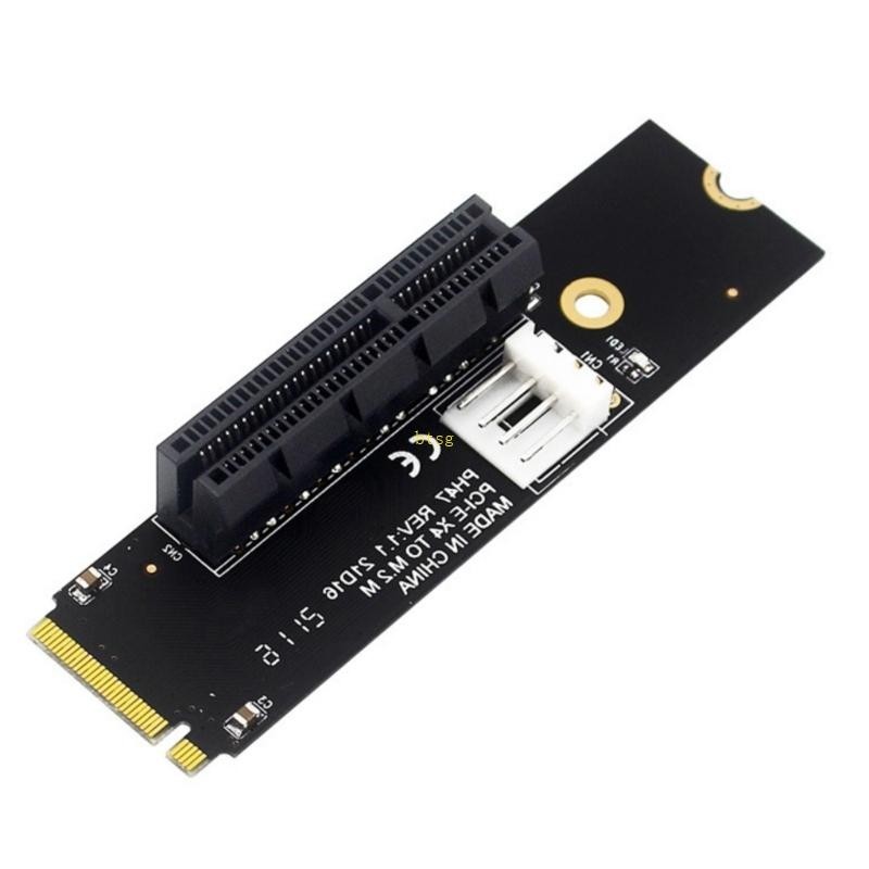 Bt M 2 ถึง PCIe 4X Risers การ์ด M 2 ถึง PCIe อะแดปเตอร์ Power Risers ...