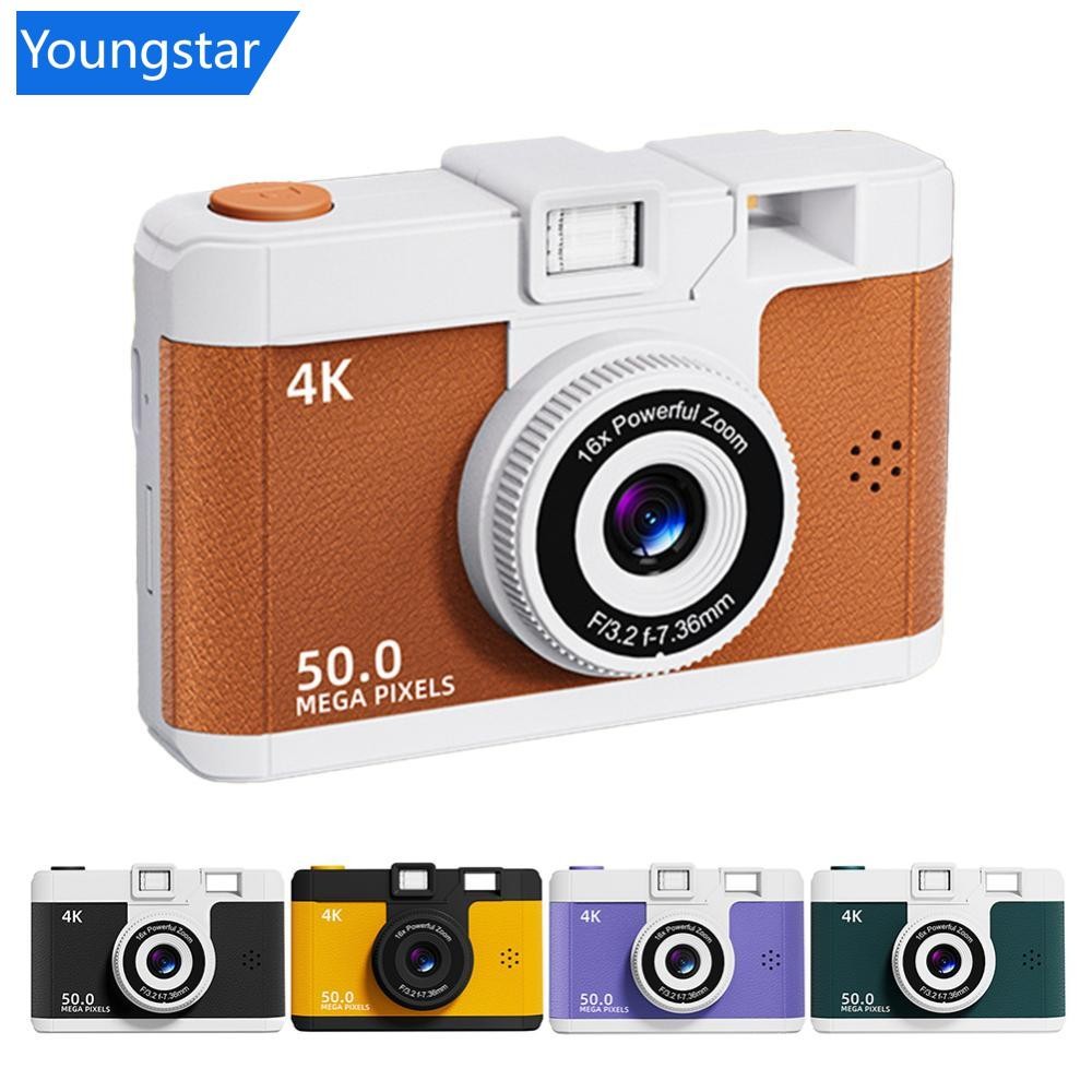 FYY Hd Retro Digital Camera 16x Digital Zoom Video WIFI Wireless ...