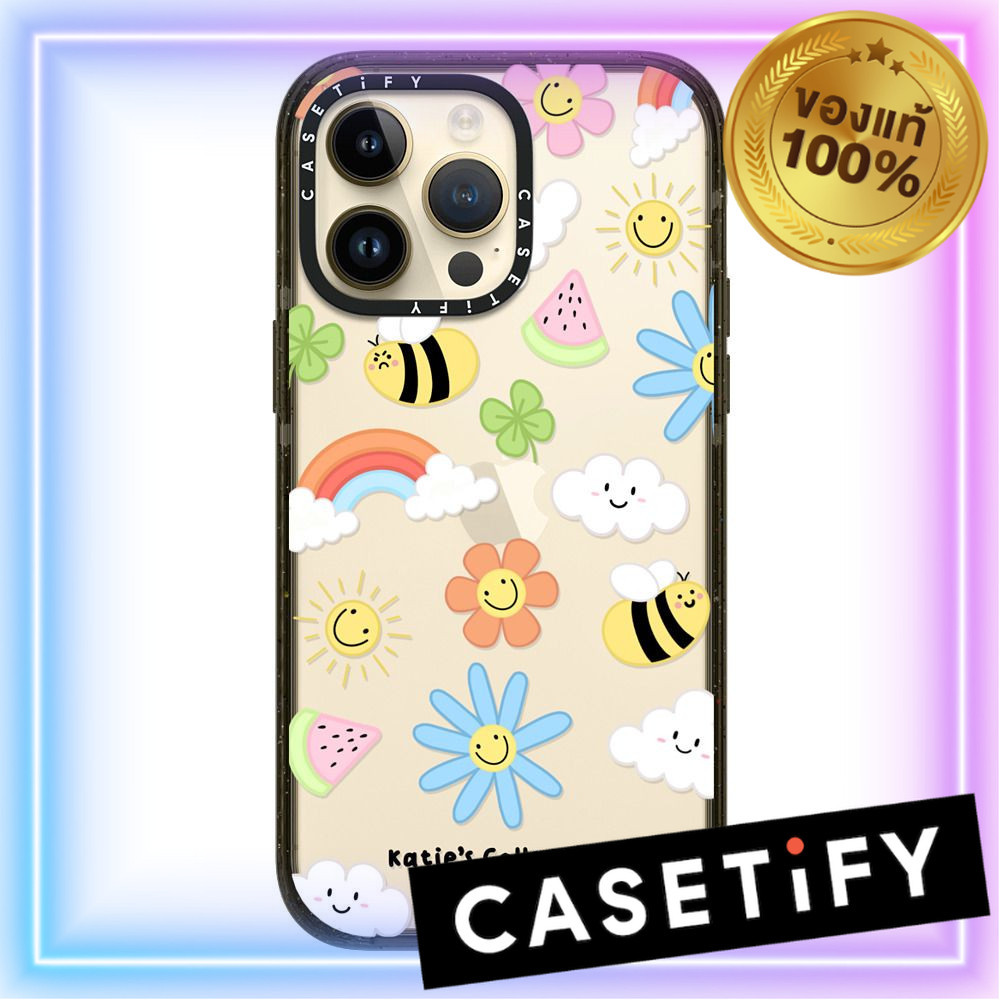 Casetify Rainbow by Katie's Collective Impact Case (PreOrder) Shopee