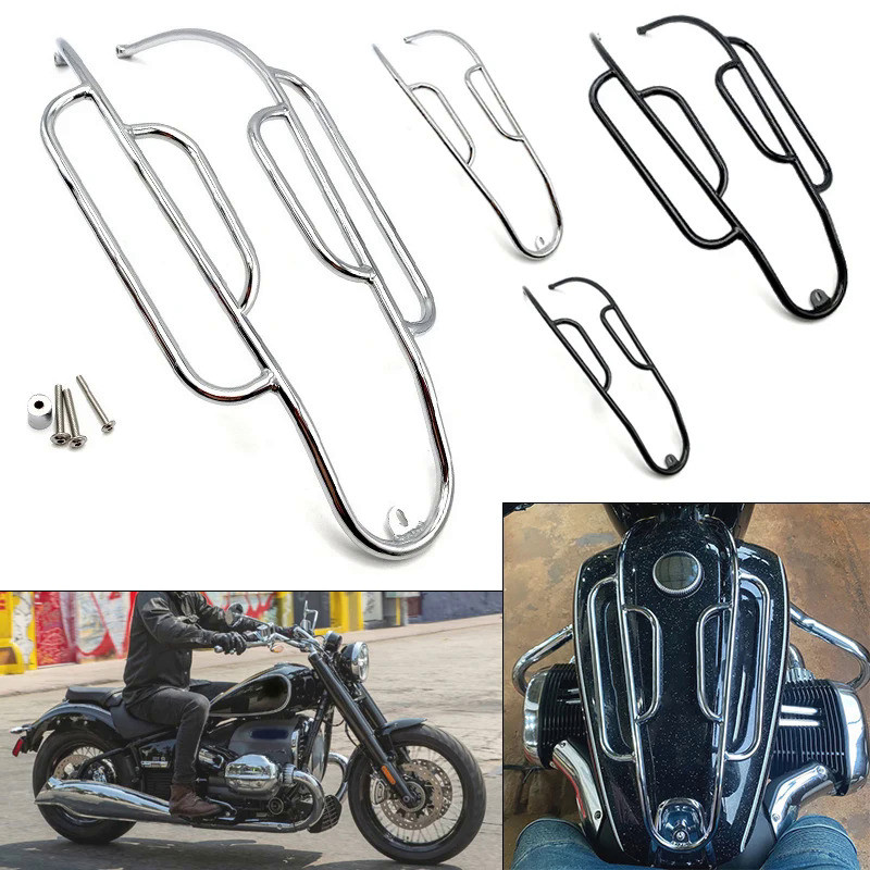 GM Fit For BMW R18 Classic 2021 2022 2023 R 18 Motorcycle Tank Railing ...
