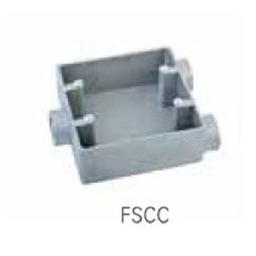 FSCC Box 4″x4″ (SEC) เอฟเอสซี.ซี.บ๊อกซ์ 4″x4″ SEC SEC 1/2 - 1นิ้ว ...