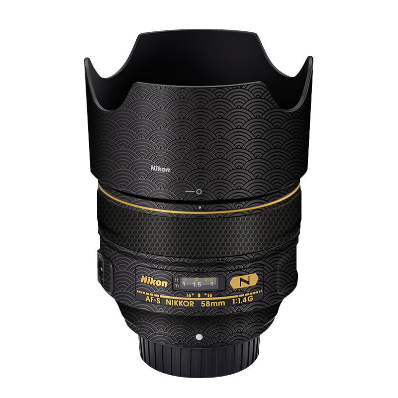 สติกเกอร์ฟิล์ม ป้องกันเลนส์กล้อง 3 เมตร สําหรับ Nikon AF-S 58 F1.4G |  Shopee Thailand