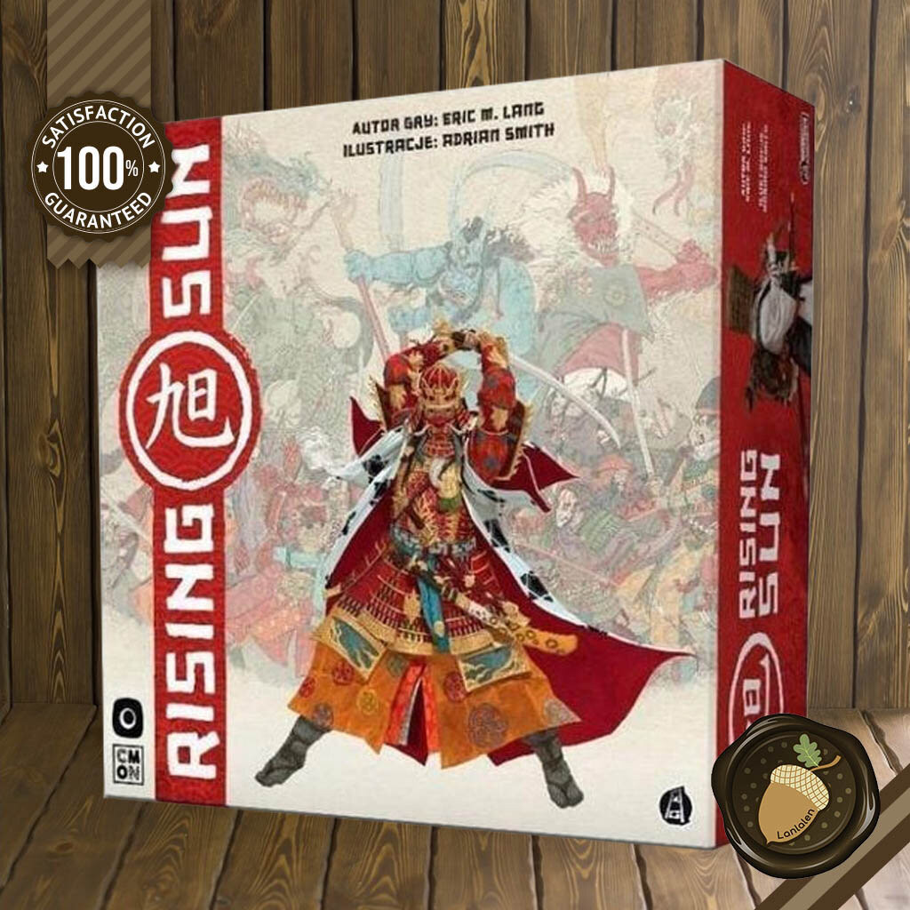 Rising Sun Core Box Board Game บอร์ดเกม | Shopee Thailand