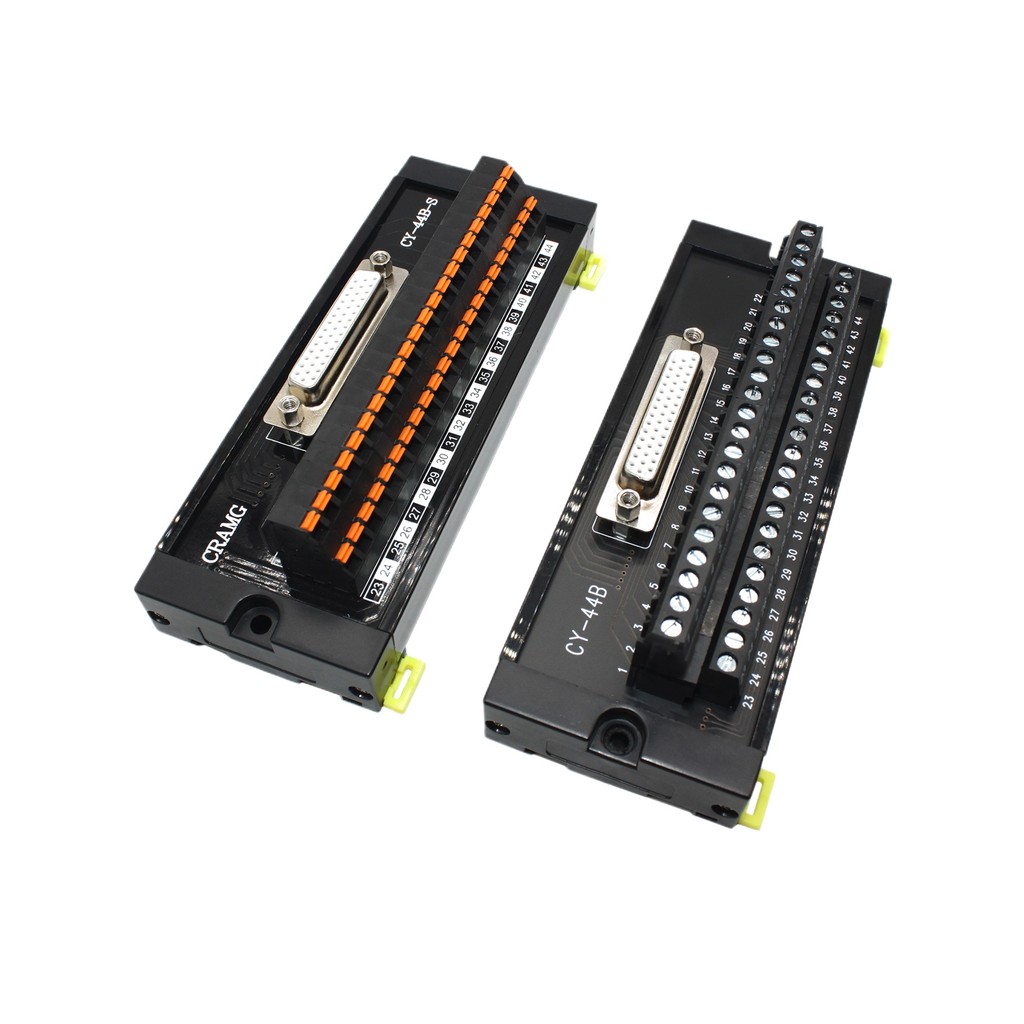 Delta B2/B3-L Servo Driver CN1 ปลั๊ก Terminal Block โมดูล DB44 อะแดปเต ...