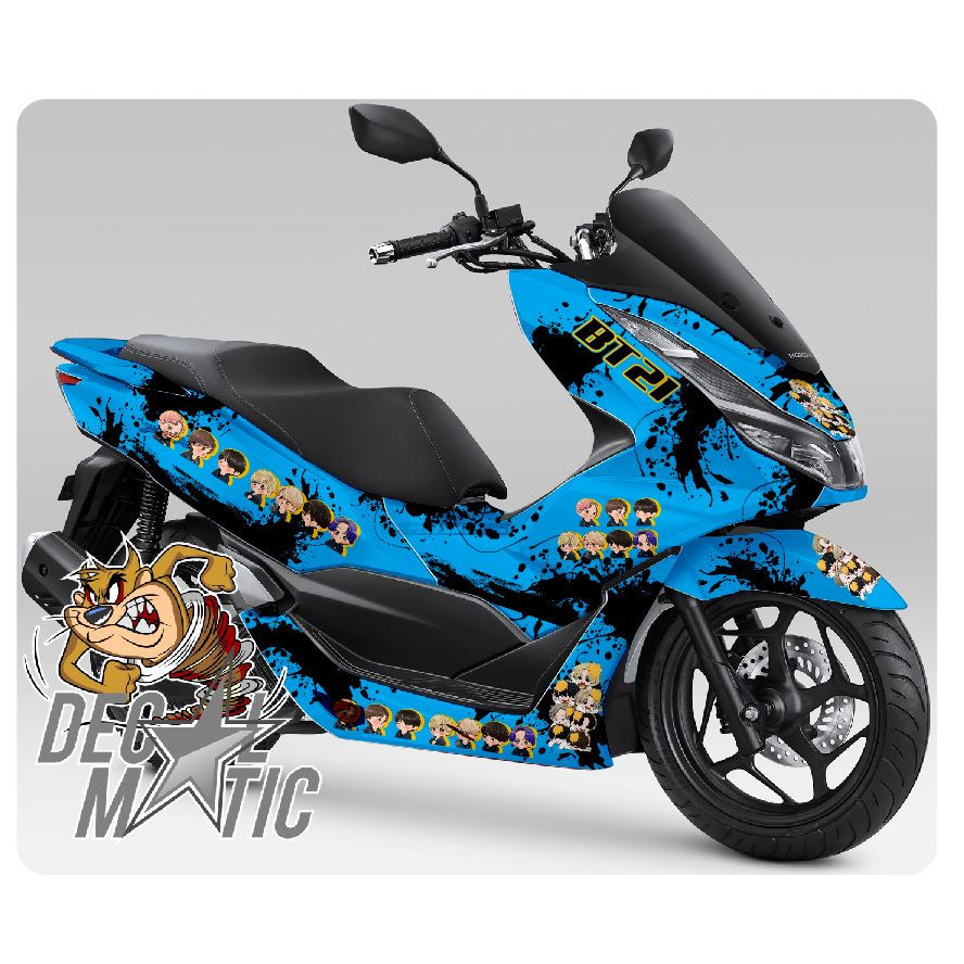 Full Body PCX Decal Full Body สติกเกอร์สําหรับ Honda PCX 150 PCX 160 ...