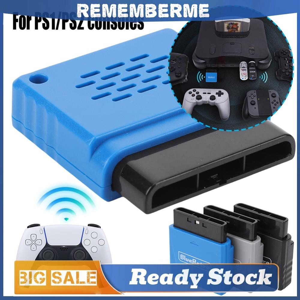 อะแดปเตอร์รับสัญญาณไร้สาย สําหรับคอนโซล PS2 PS1 8bitdo PS4 PS5 | Shopee ...
