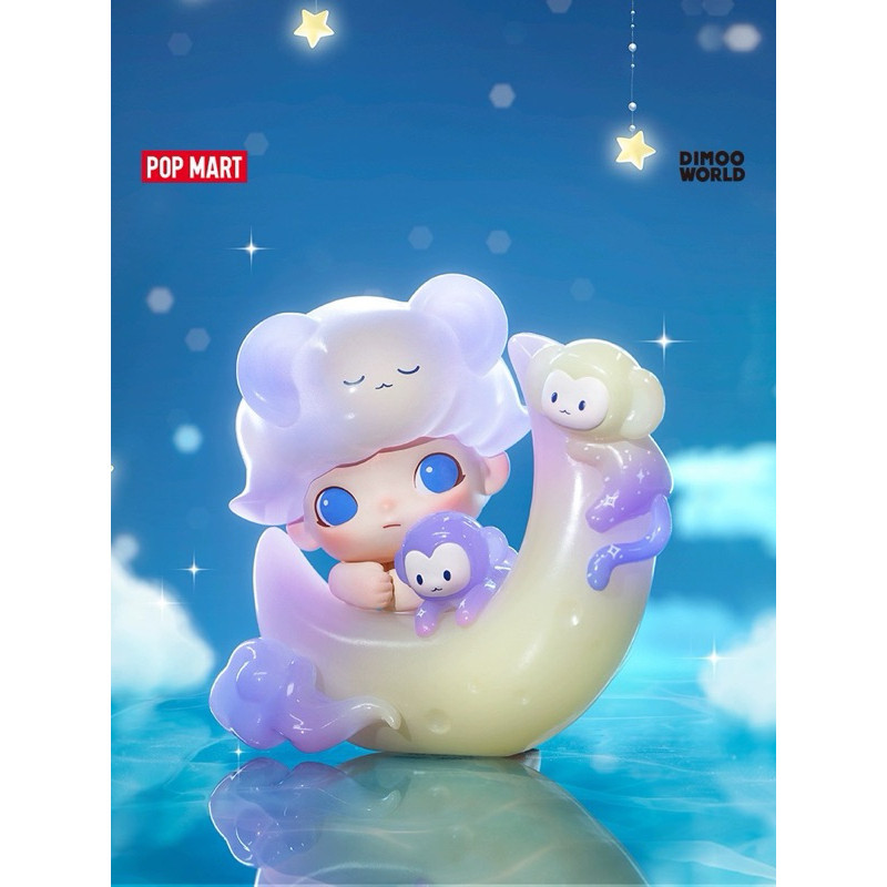 (พร้อมส่งจากไทย) Secret Dimoo Animal Kingdom Series Monkey catches the ...