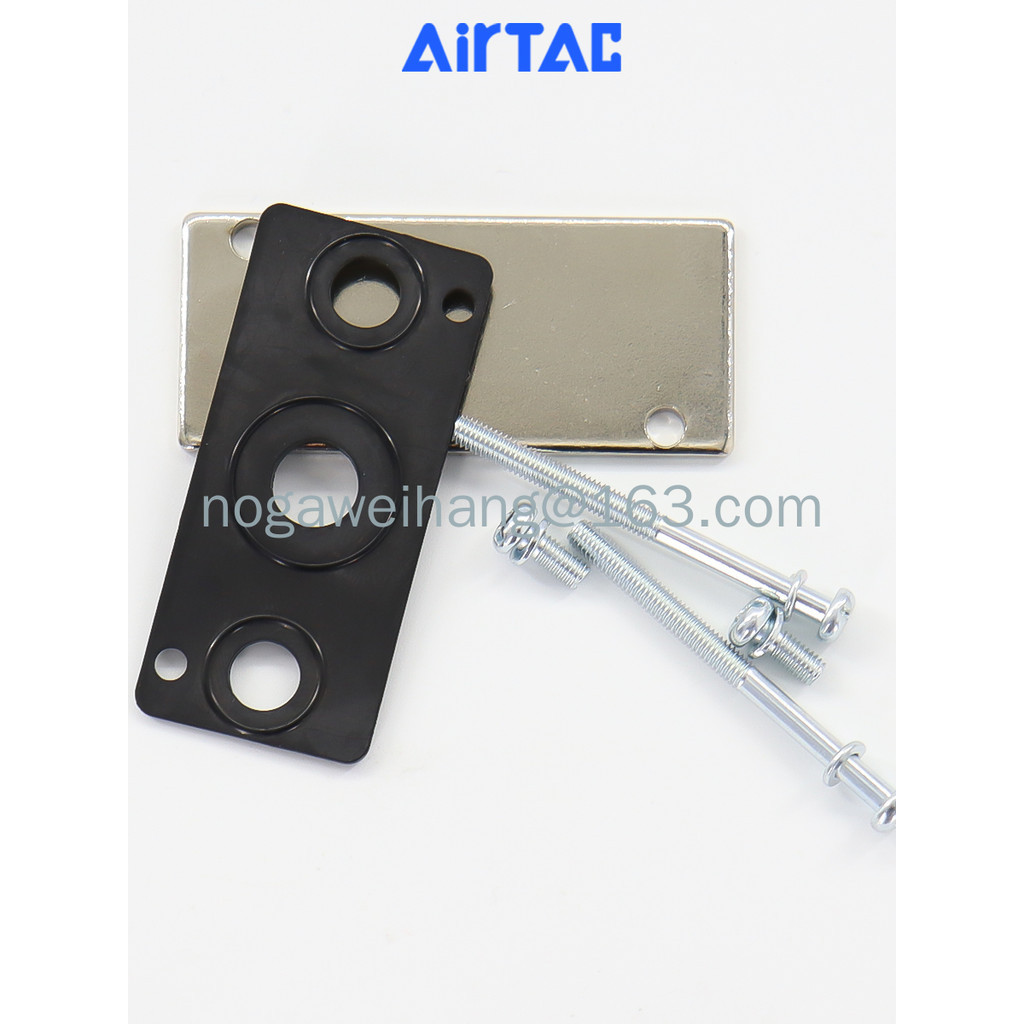 Airtac ปะเก็นยางวาล์วโซลินอยด์ P-100M 200M 300M 400M-R1 R2 | Shopee ...
