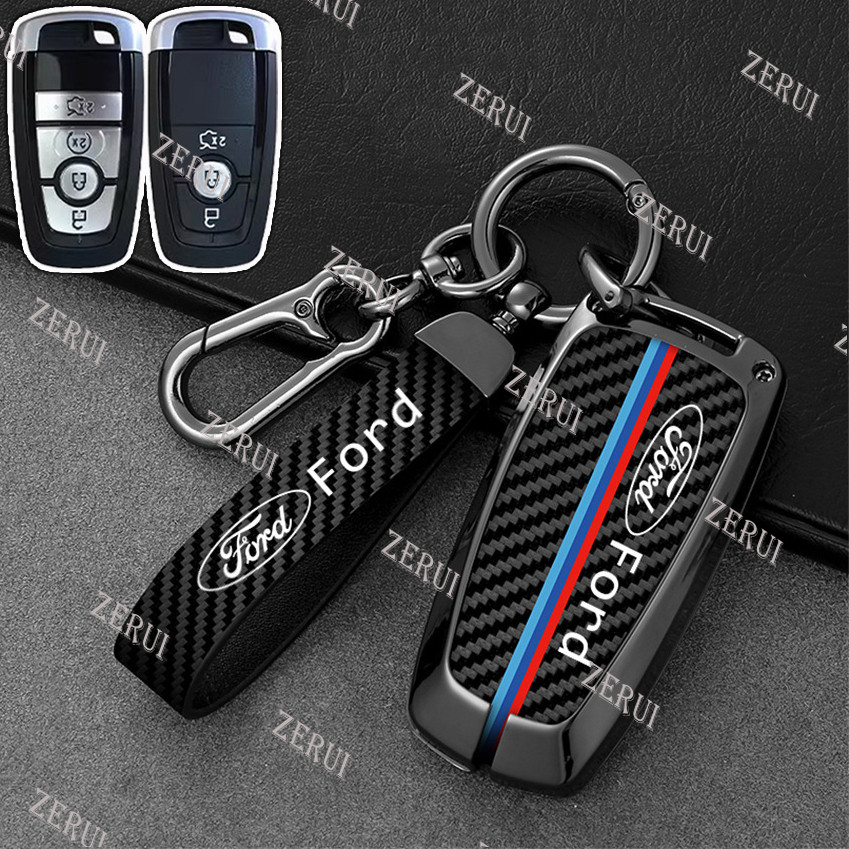 Zr สําหรับรถ Remote Key กรณีหนังสําหรับ Ford Ranger Sprot 2023 Ranger ...