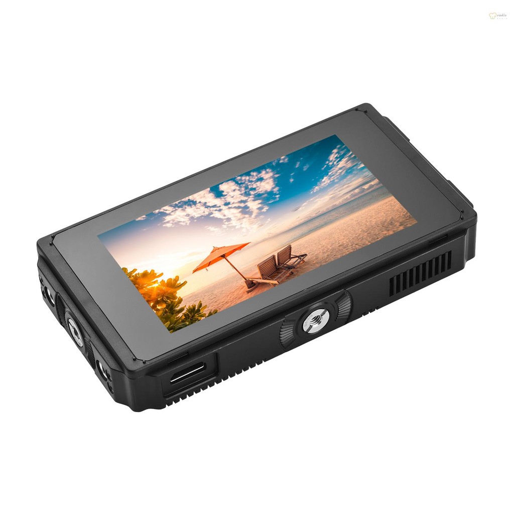 Fotga E50S 4K On-กล้อง Field Monitor 5 นิ้ว Touch หน้าจอ IPS 2500nits ...