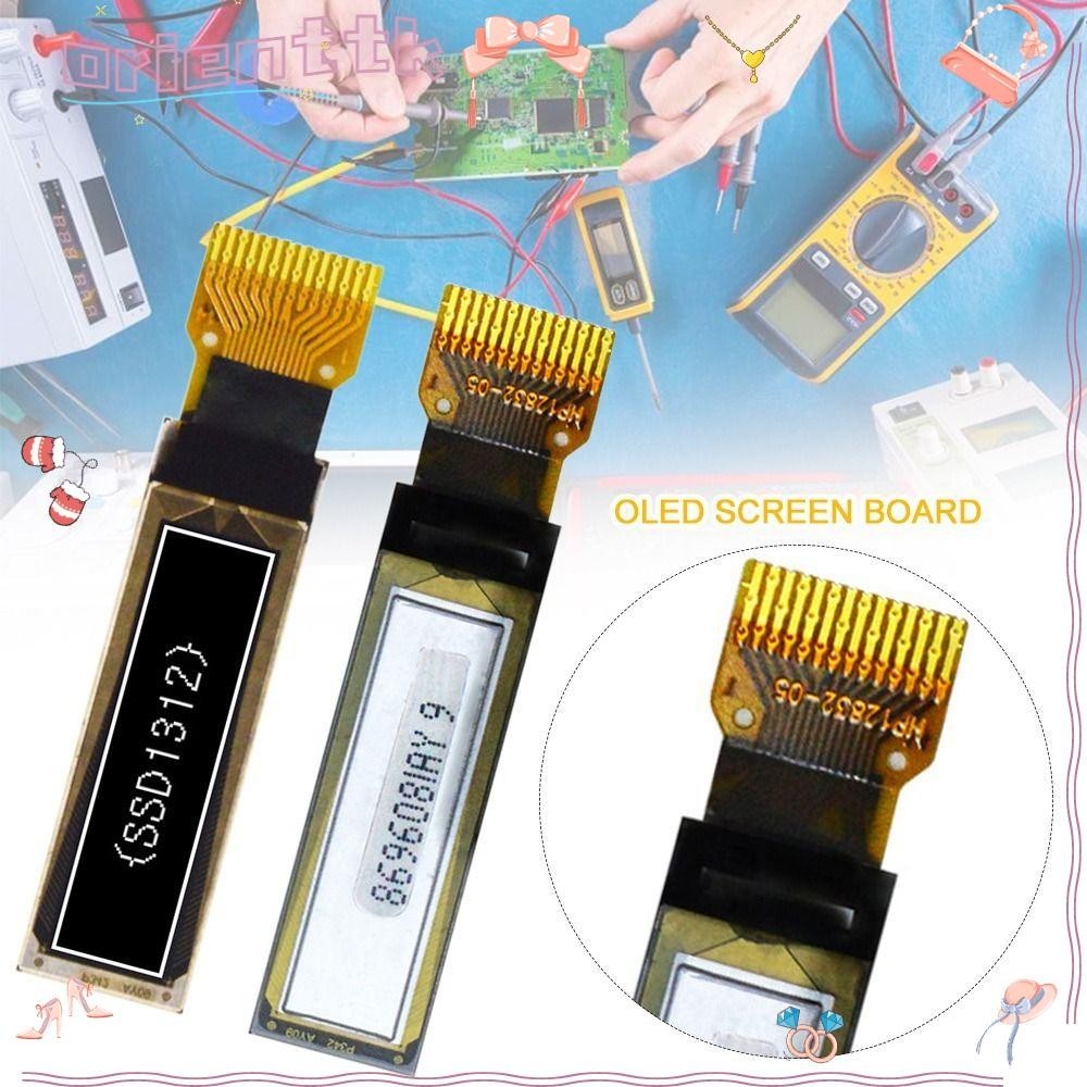 Orienttk บอร์ดหน้าจอ OLED 14PIN ความละเอียด 128*32 OLED OLED จอแสดงผล ...