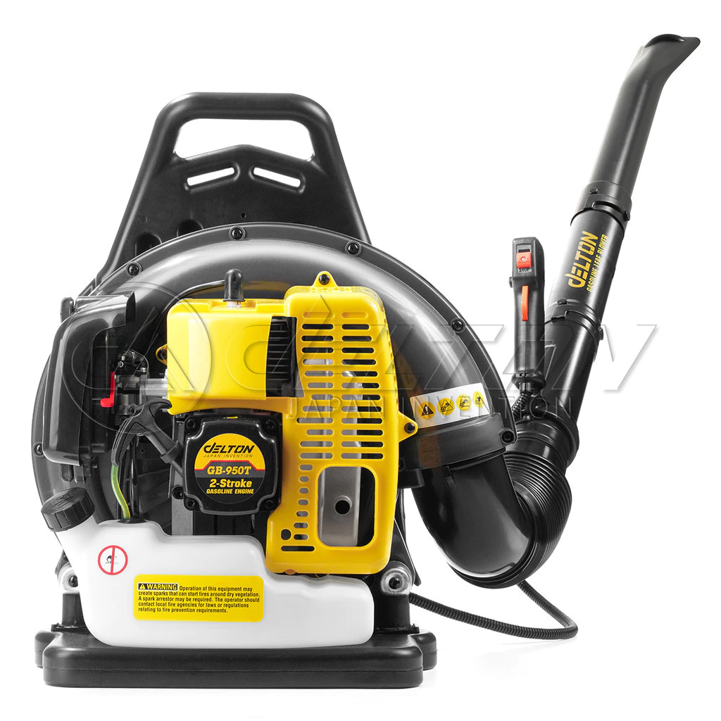 เครื่องเป่าใบไม้สะพายหลัง DELTON รุ่น GB-950T เครื่องยนต์ 2 จังหวะ 6 แรงม้า กำลังสูง ประหยัดน้ำมัน