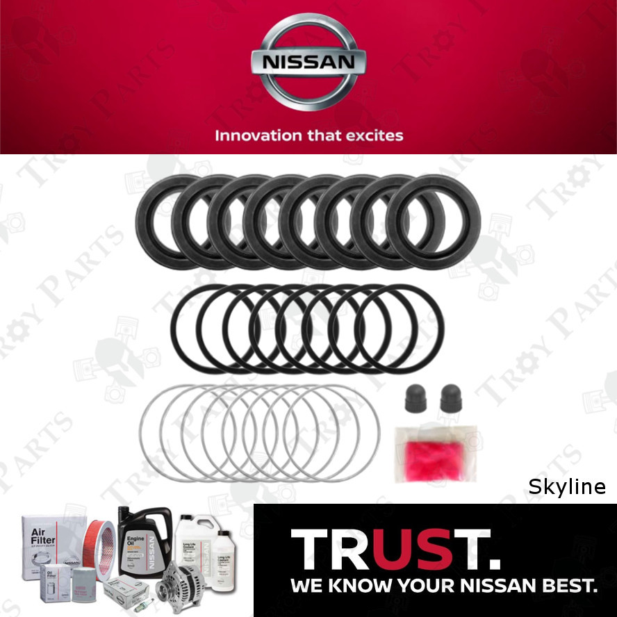 PowerStop Rotor Kit | 2017–2022 Nissan Titan (SC7874) main image 0