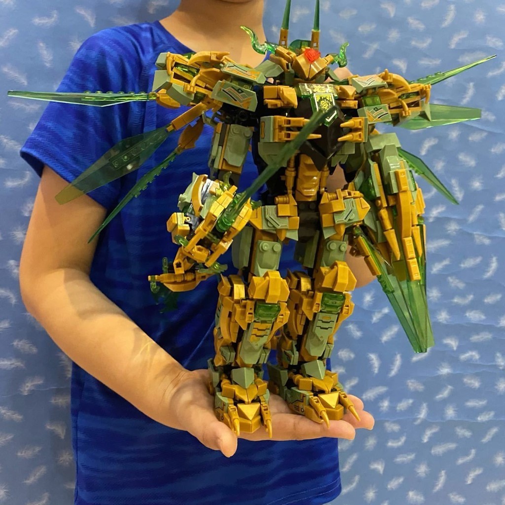 ใช้งานร่วมกับ LEGO Ninja Transformation Dragon M ใช้งานร่วมกับ LEGO ...