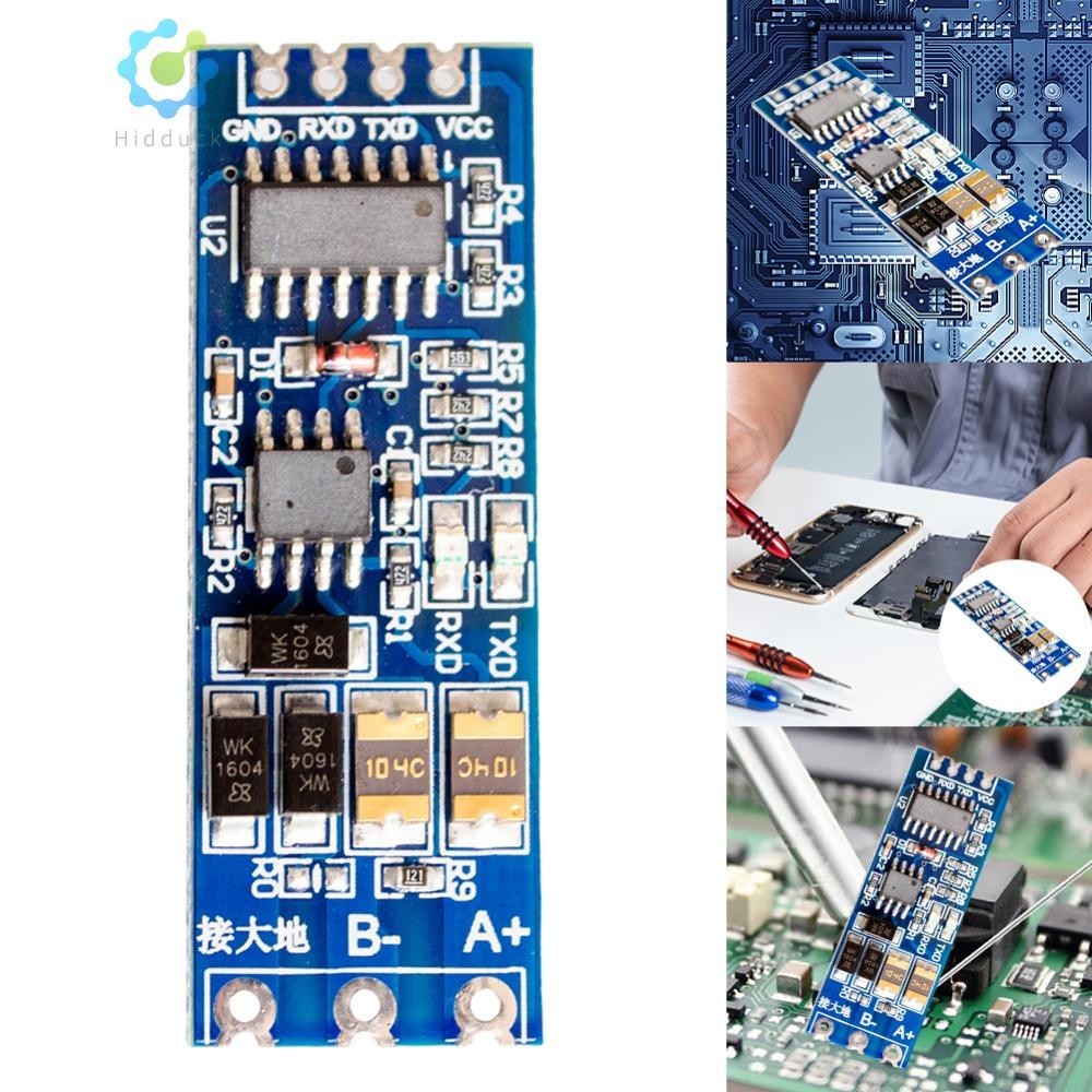โมดูลพาวเวอร์ซัพพลาย TTL Turn To RS485 485 To Serial UART Level ...