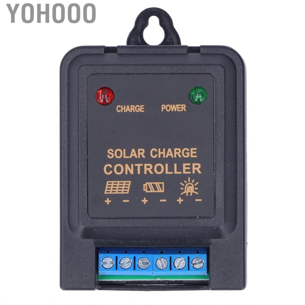 Yohooo 6V 12V 3A Solar Controller Panel Battery Dis Intelligent ...