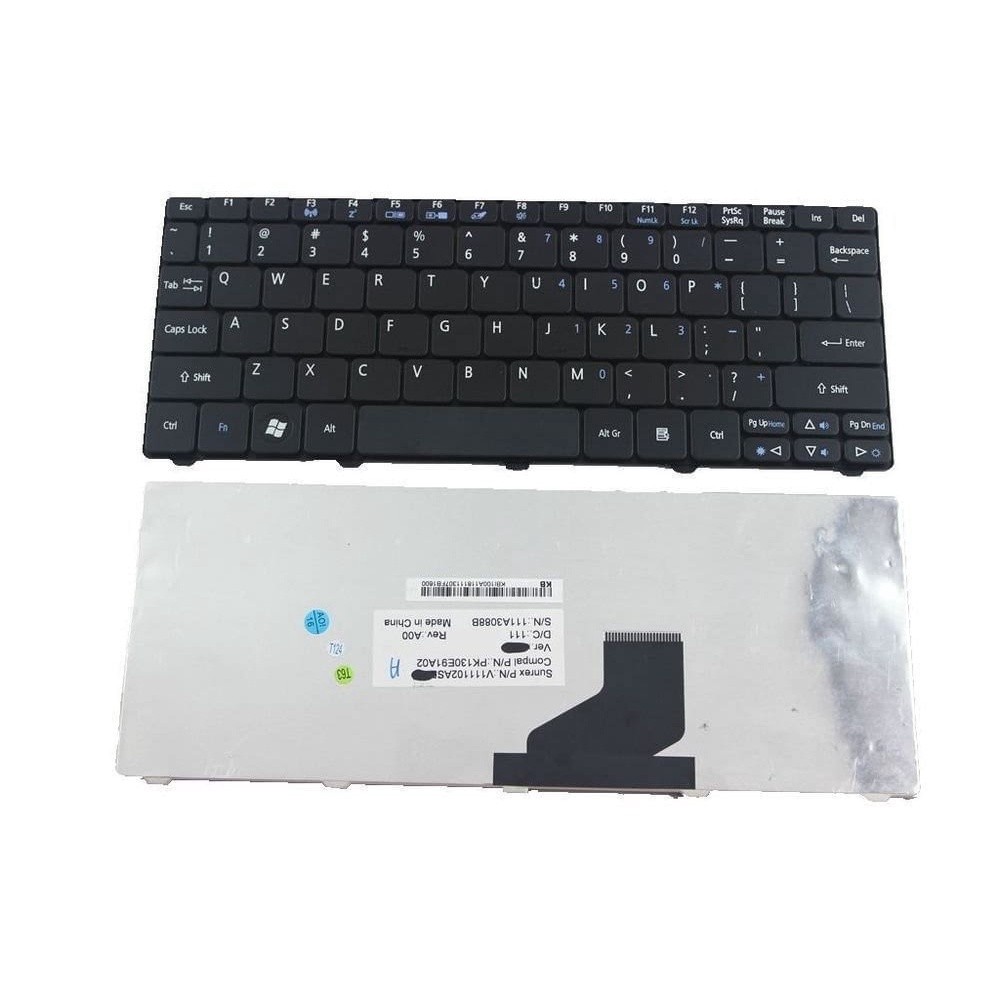 ACER ASPIRE ONE D255 KEYBOARD | Shopee Thailand