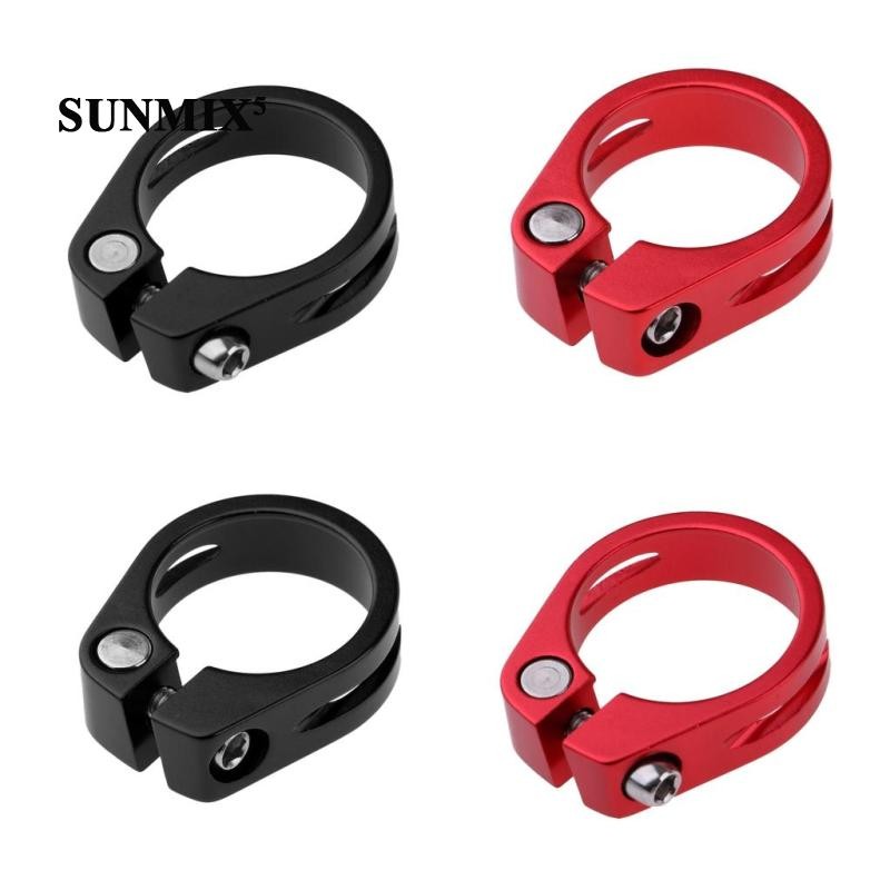 Collier De Selle Aluminium Bianchi - Début 2000 - Noir - Pour Tige 27.2mm / 31.8mm